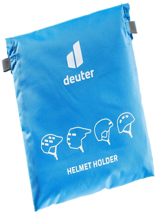 Deuter Helmet Holder - Backpack Accessory for Climbing, Biking, and Skiing - Black - Image 1